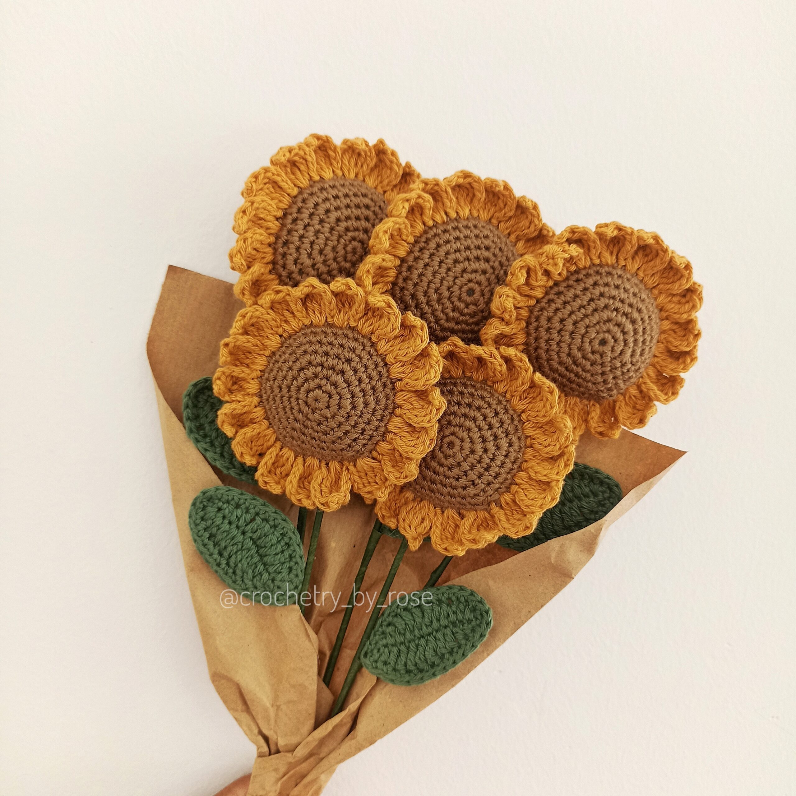 Crochet Sunflower