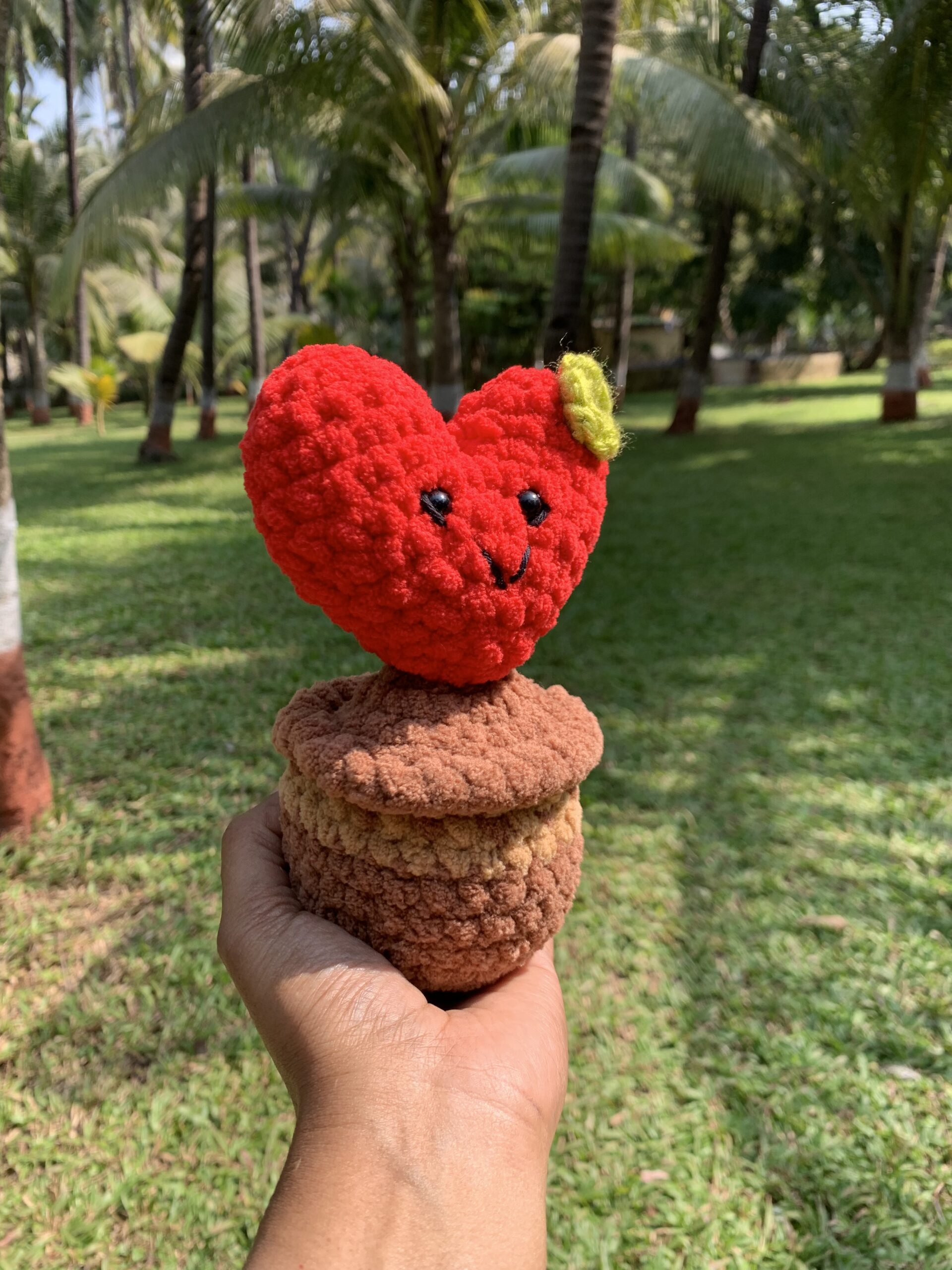 Valentine special heart pots Scoop My Art