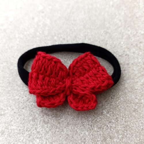 Red Bow Butterfly