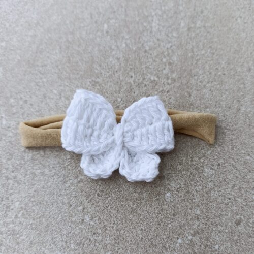 White Bow Butterfly