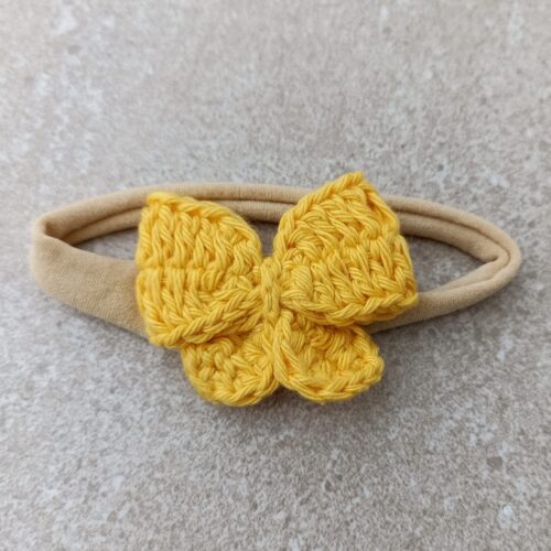 Yellow Bow Butterfly