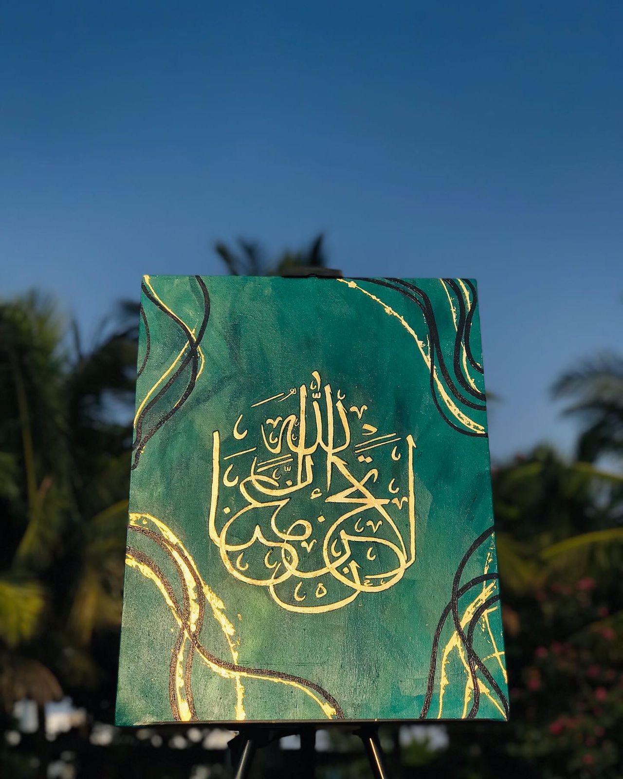 arabic calligraphy unicode font