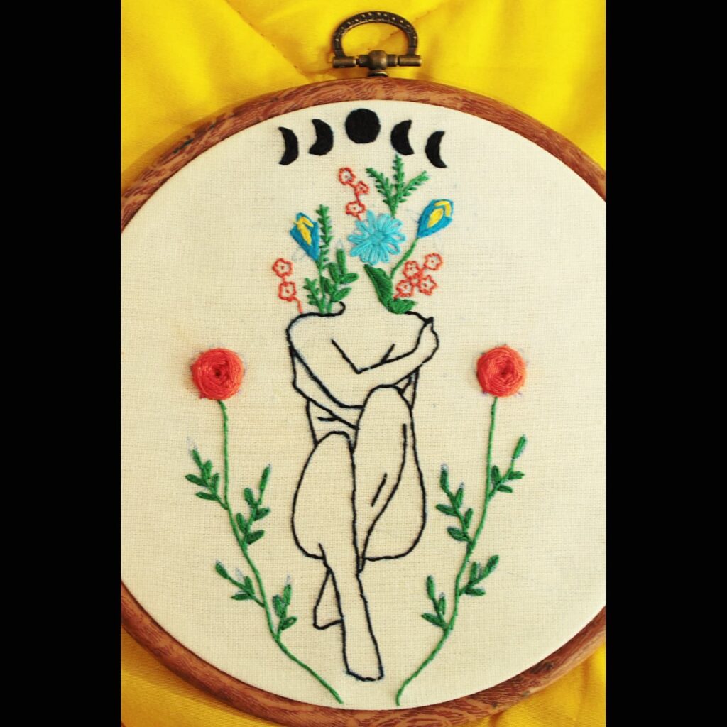 Self love Hoop Art Scoop My Art