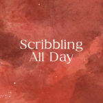 Scribbling All Day Logo