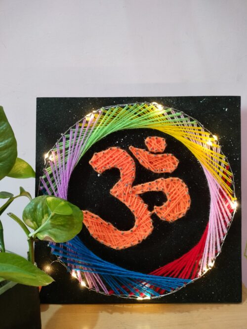 Om string art painting - Image 2