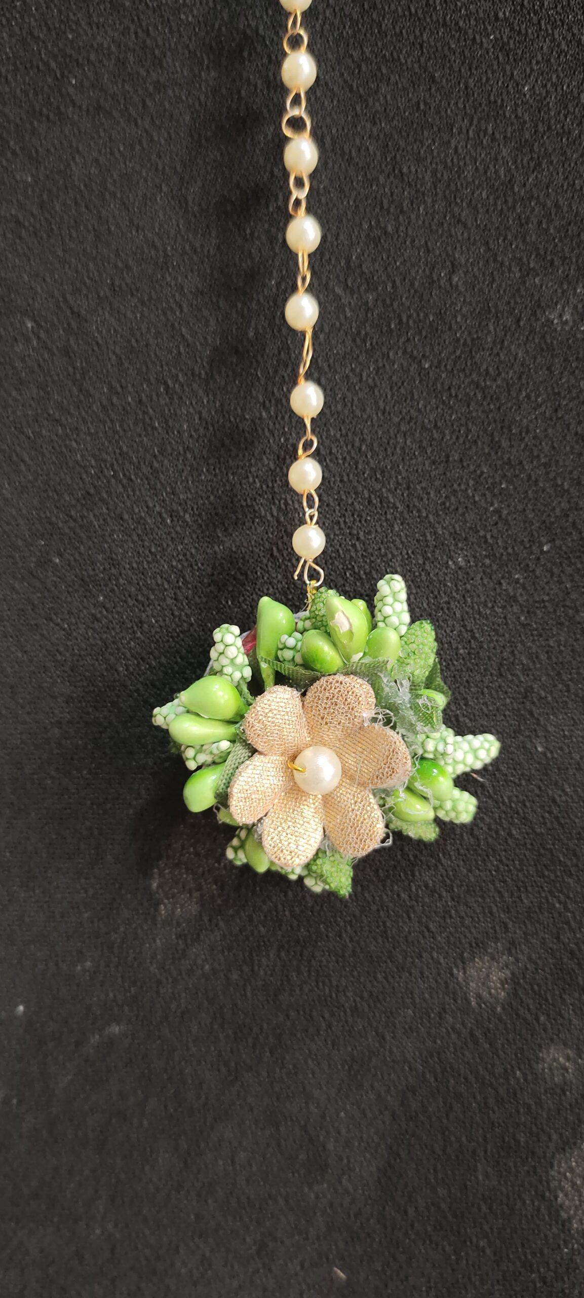 Flower jewellery set - Image 5