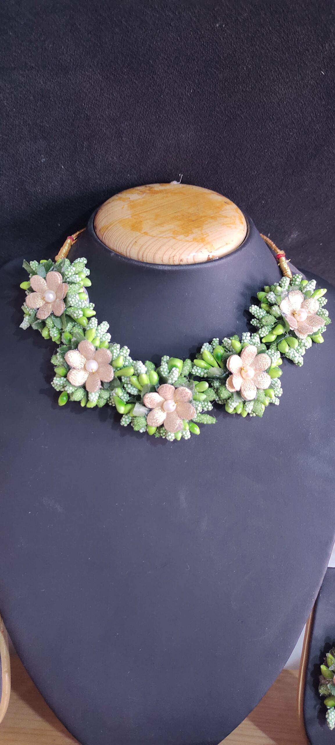 Flower jewellery set - Image 2