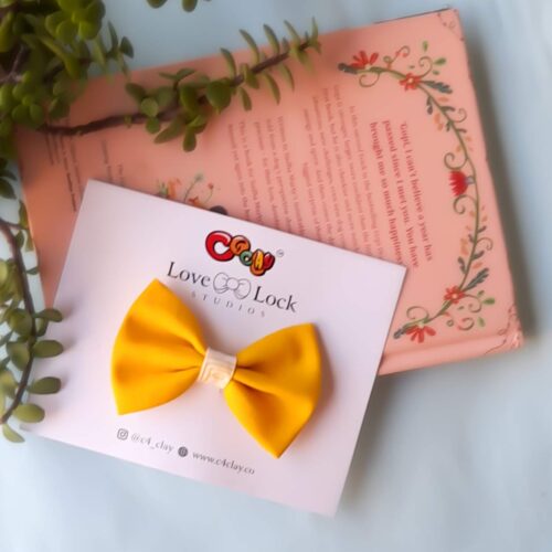 Yellow Bow