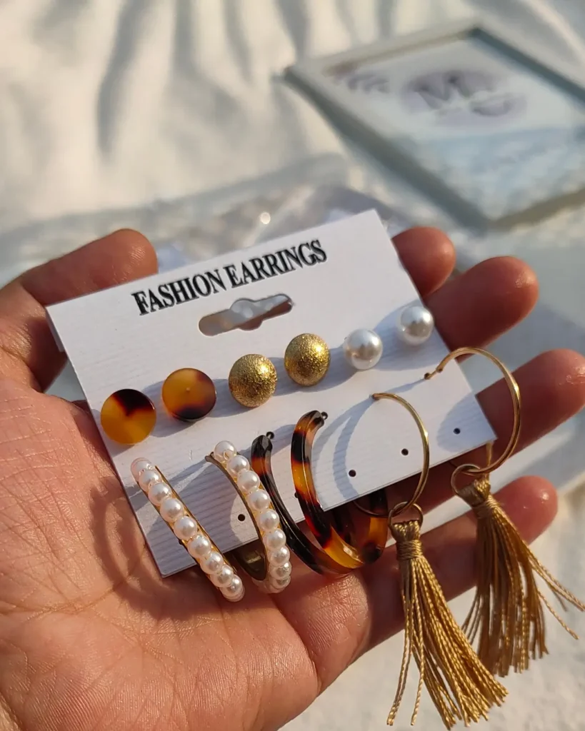 Earring Combo Card / Accessories / Gifts for her