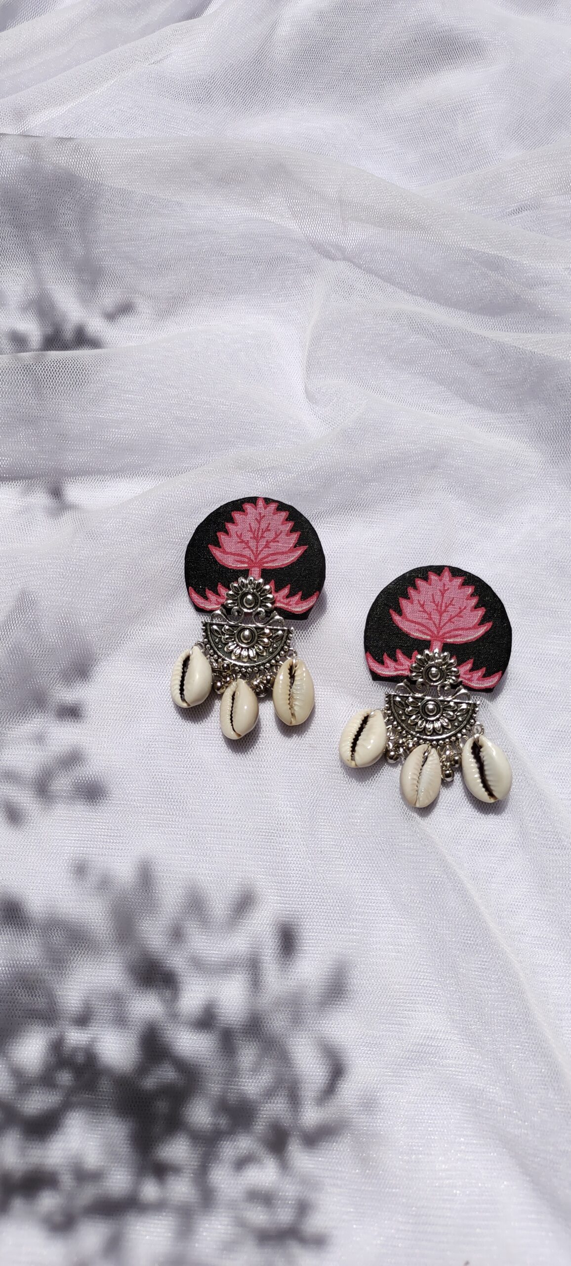 Lightweight Handmade Leaf Design Earrings for Women  Girls  Beautifu   Lozec Creation
