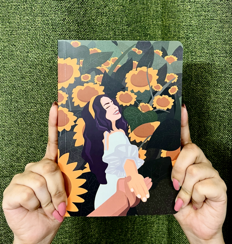 Amidst Sunflowers - Diary - Scoop My Art