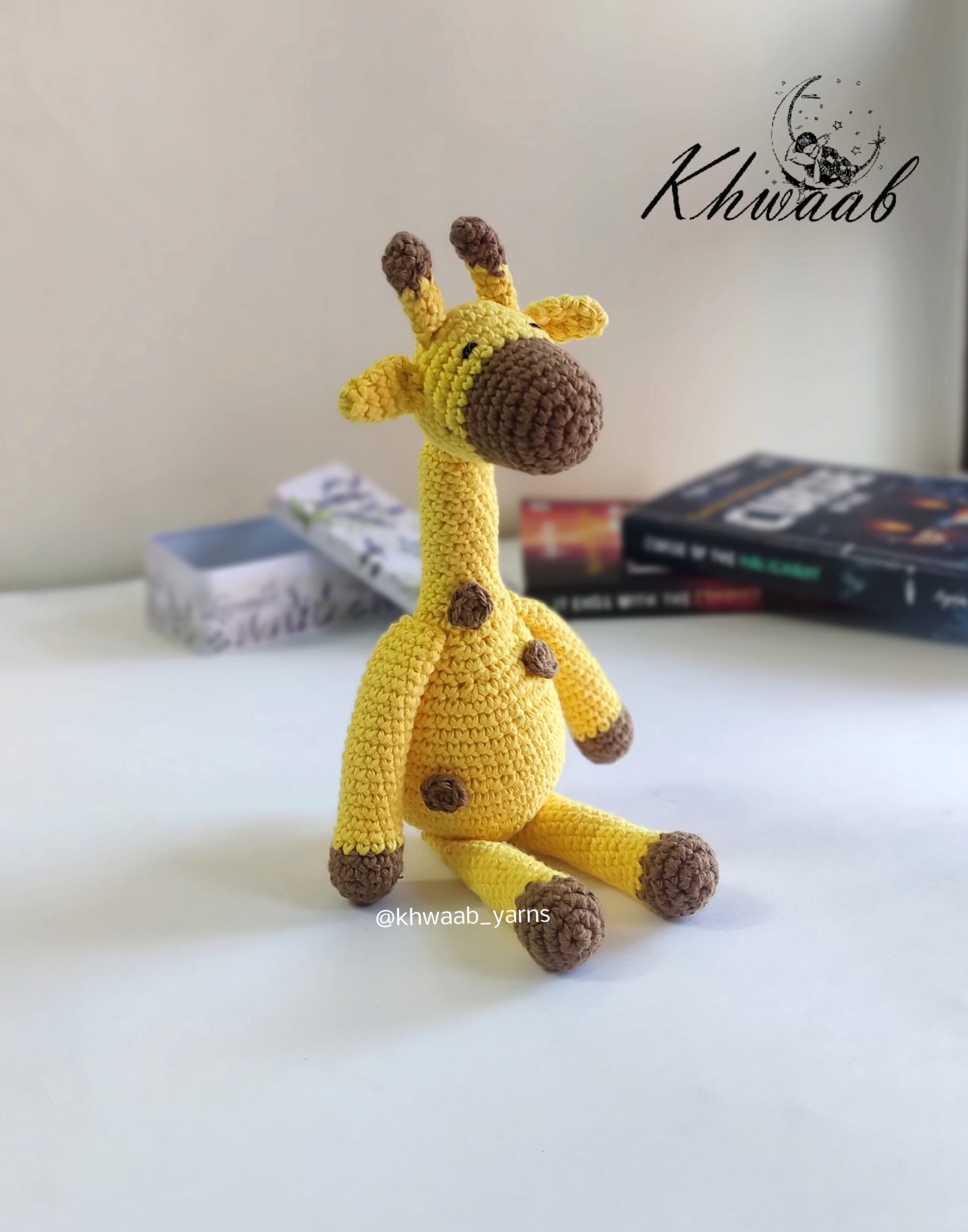 Giraffe Toy