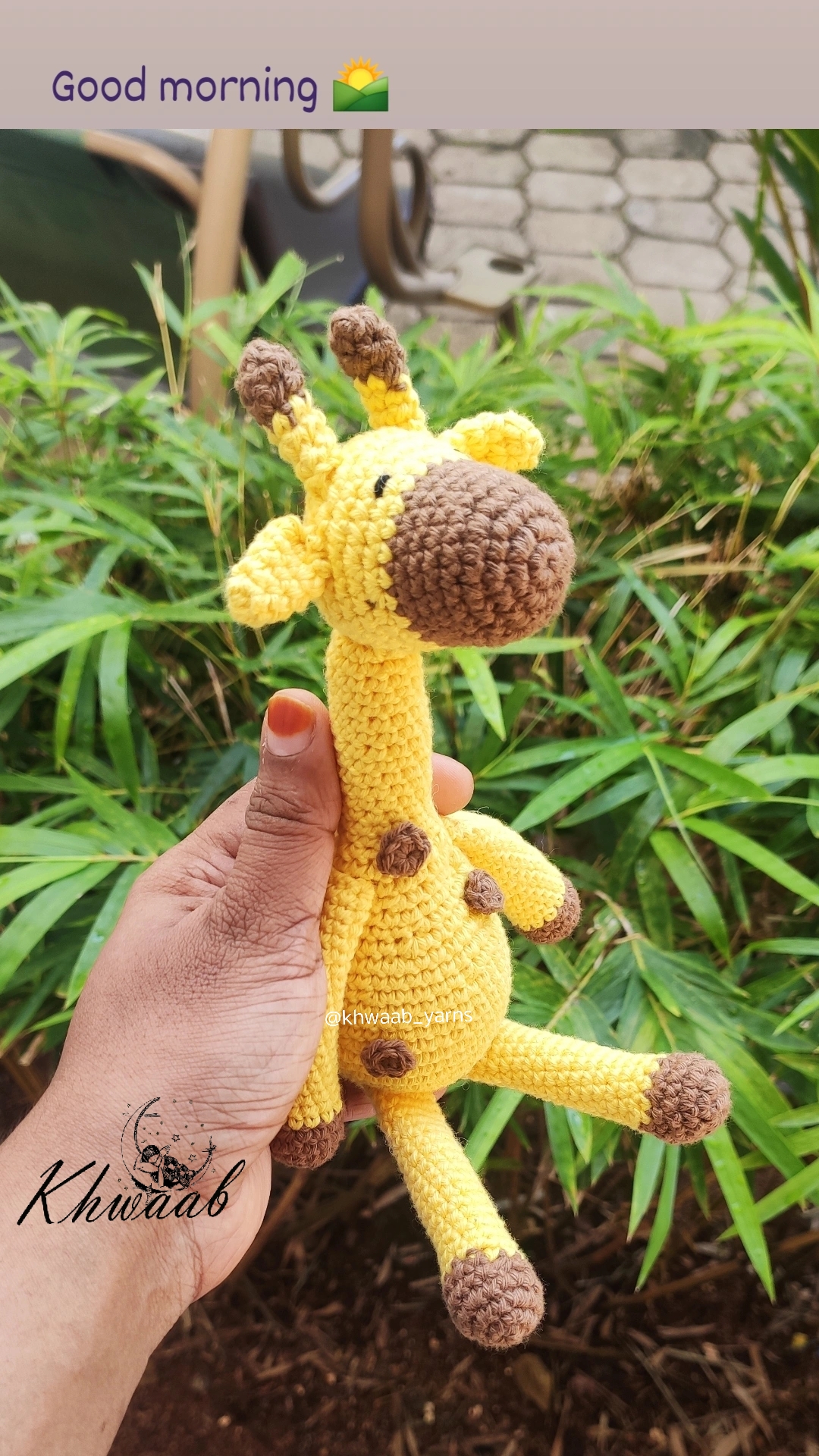 Amigurumi Giraffe toy | Crochet Soft Toy for Kids and Babies - Image 2