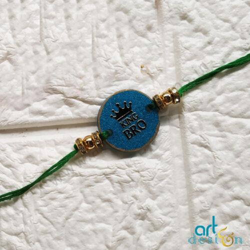 King Bro Resin Rakhi