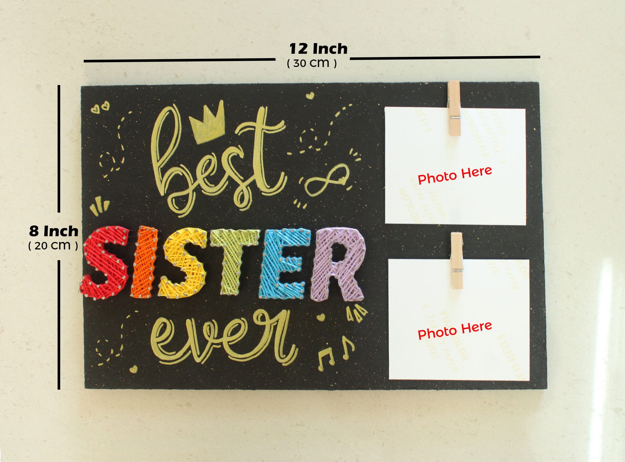 Personalized Birthday Gifts for Sister - Famvibe