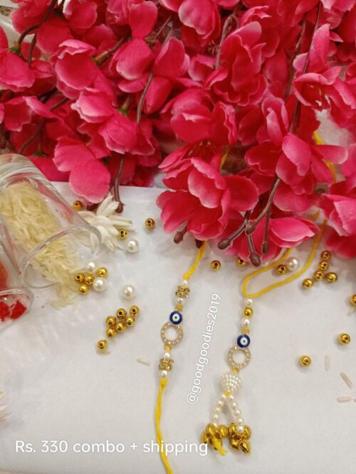 Macrame AD Rakhi | Handmade Rakhis | Eco-Friendly Rakhi