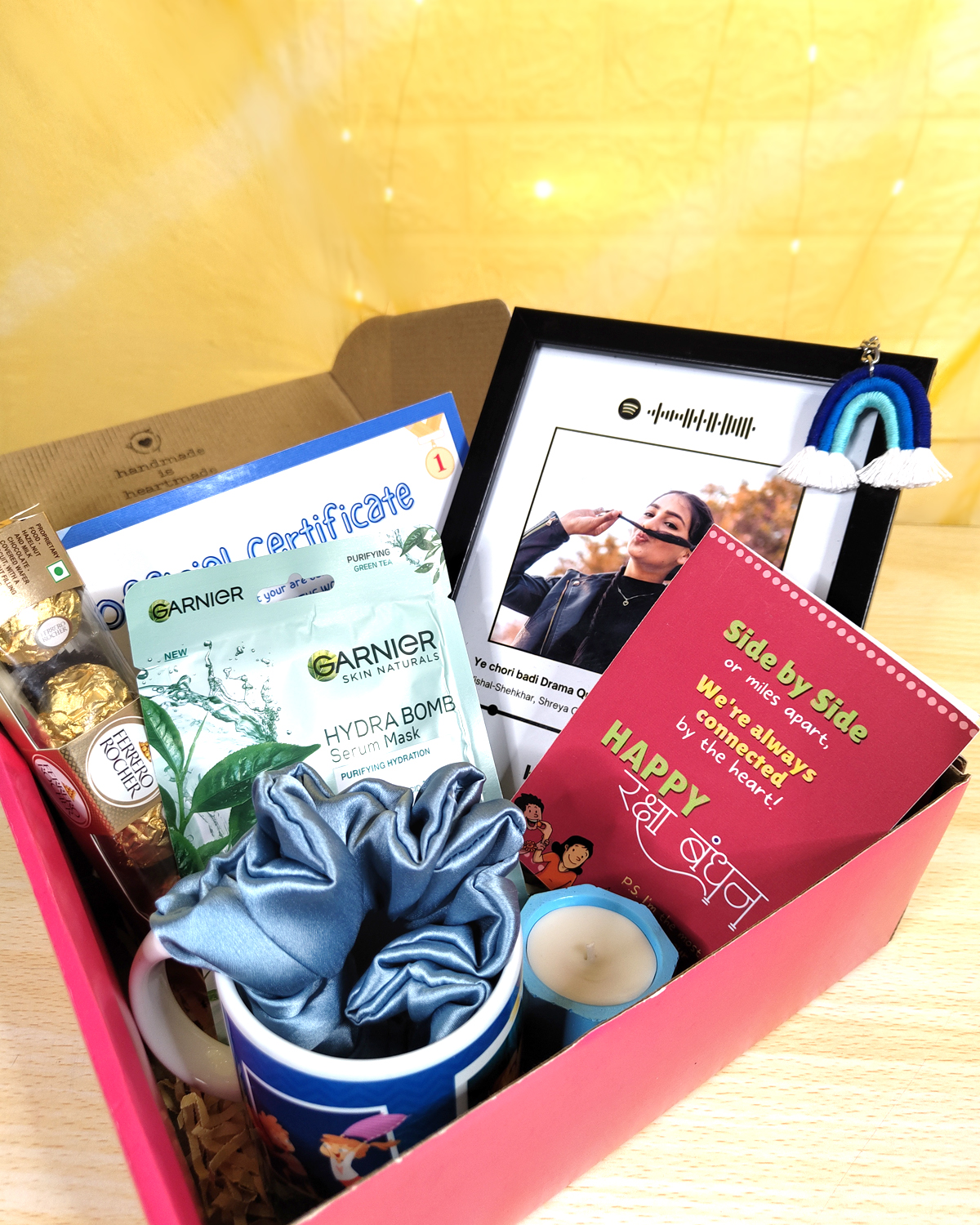 Buy Unique Gift Box & Hampers for Sister Online – BoxUp Luxury Gifting