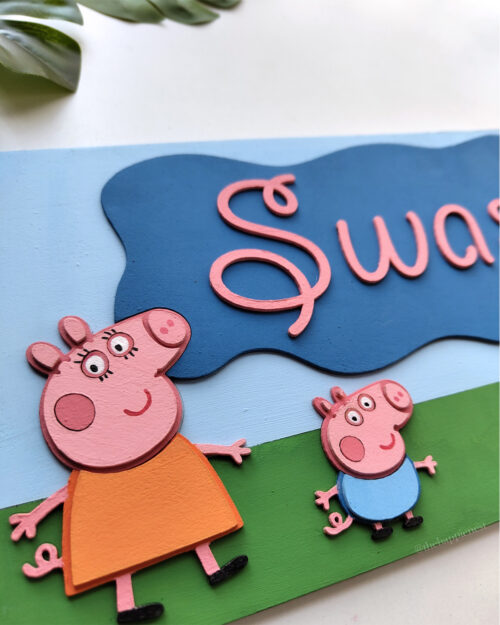 Peppa Pig Room Decoration