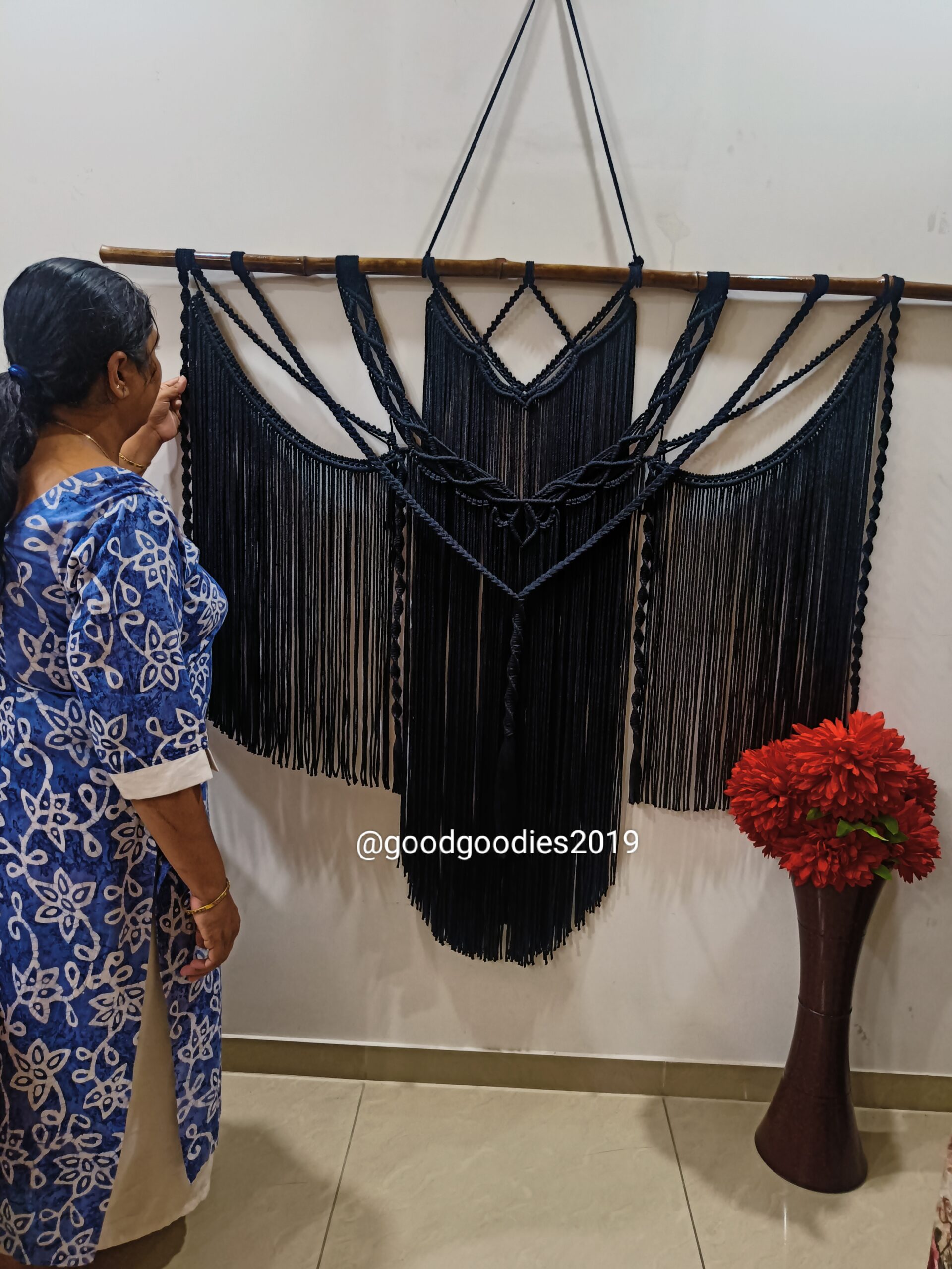 Macrame Wall Hanging|Wall Art|Wall Decor|Handcrafted| - Image 2