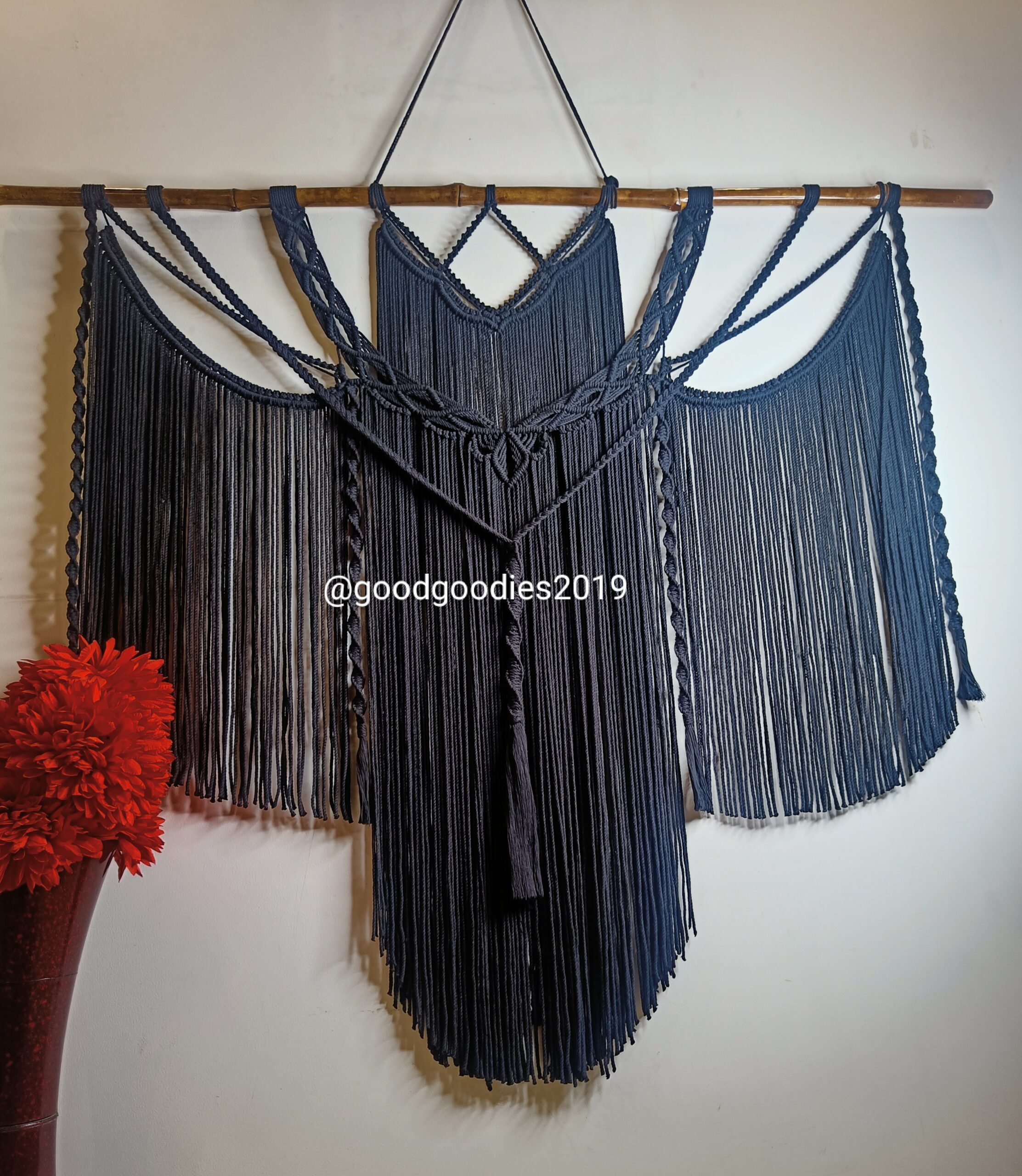Macrame Wall Hanging|Wall Art|Wall Decor|Handcrafted| - Image 3