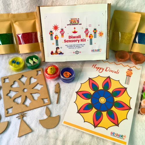 Diwali Sensory Kit