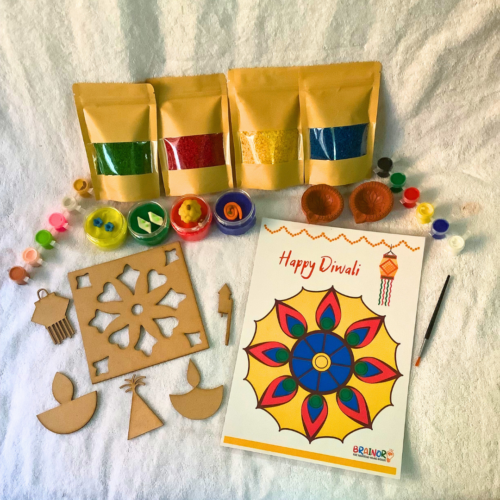 Diwali Sensory Kit