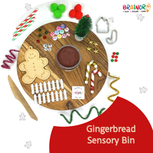 Gingerbread Man Sensory KIT