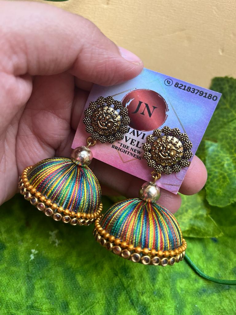 Buy Our Long Jhumka Earrings - Riansh Store – RIANSH STORE