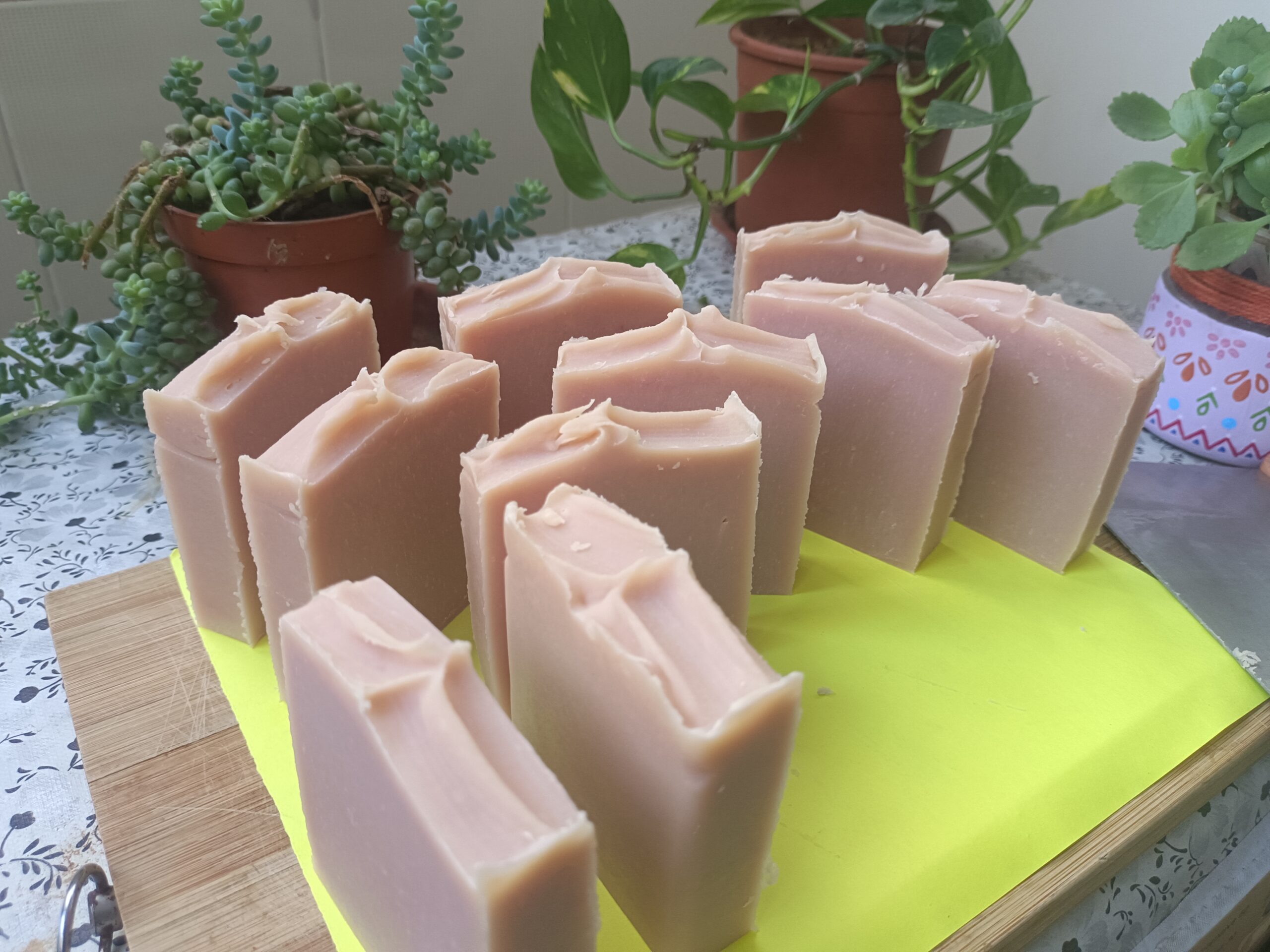 Rustic Redwine soap | Handmade Natural Soap | Luxurious and Nourishing Bar - Image 3