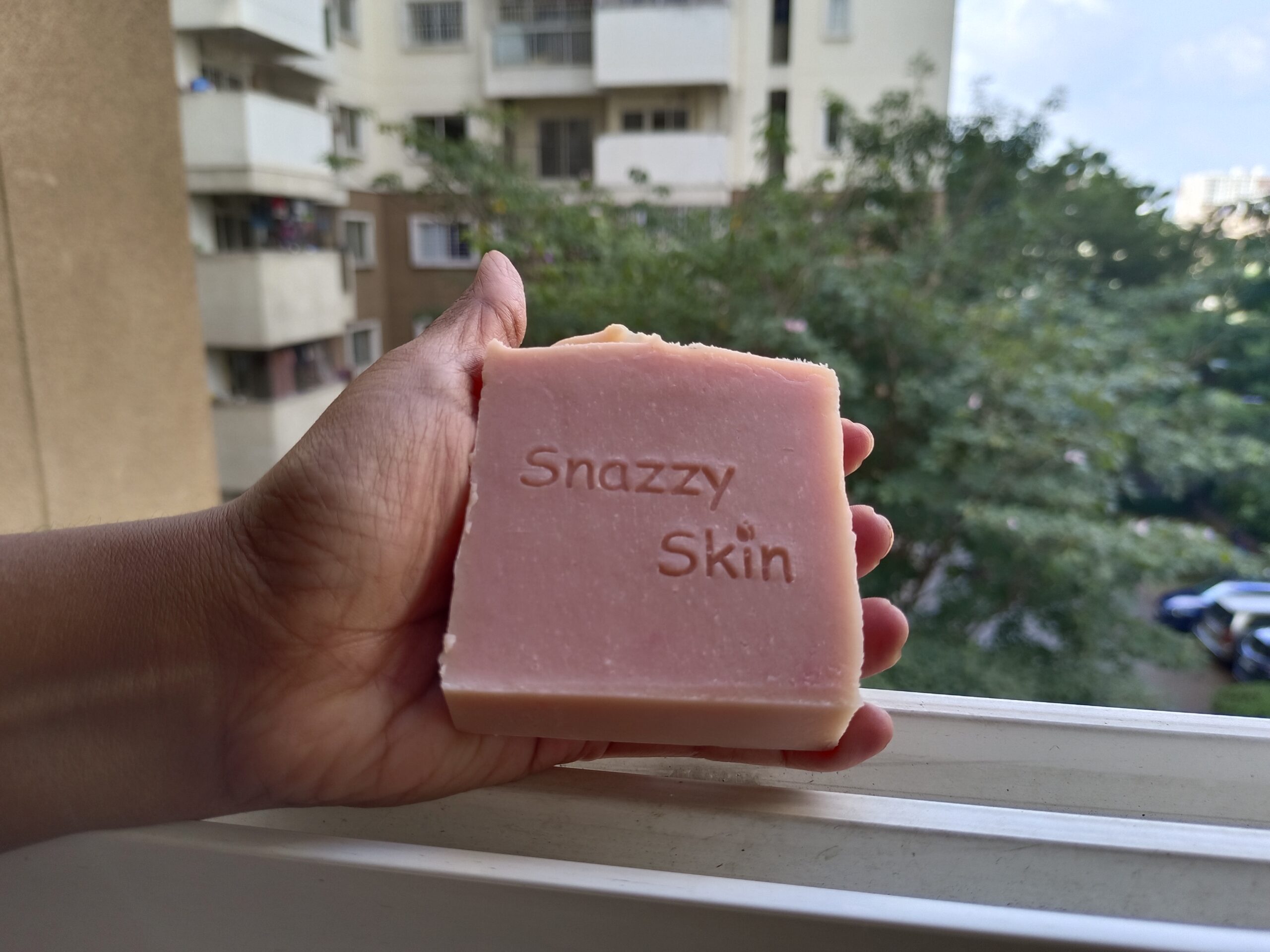 Rustic Redwine soap | Handmade Natural Soap | Luxurious and Nourishing Bar - Image 2