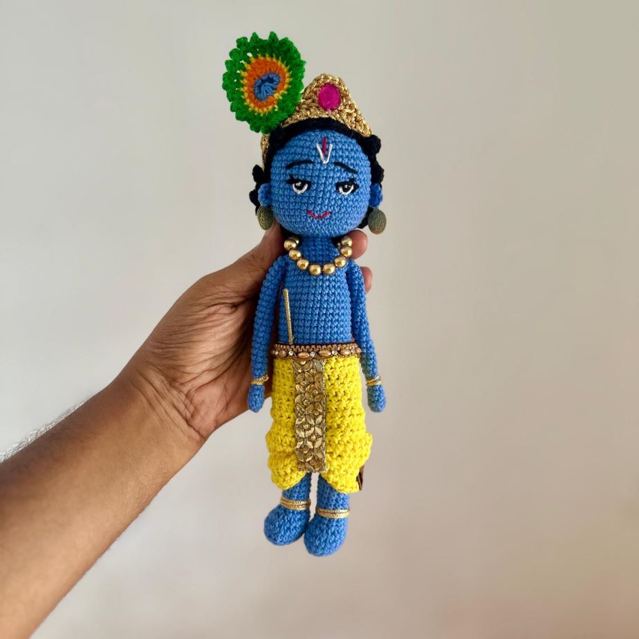 krishna doll