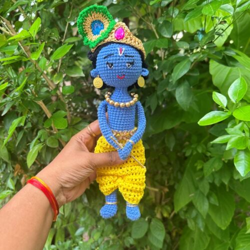 krishna doll