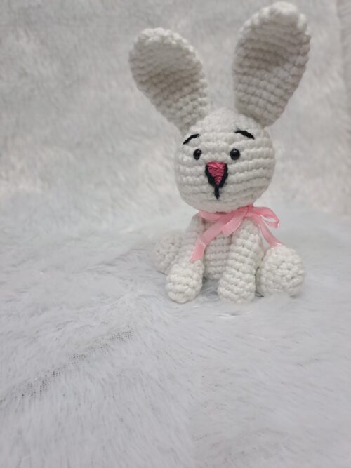 Crochet cute bunny amigurumi | Crochet Bunny Plushie | Crochet Rabbit soft toy