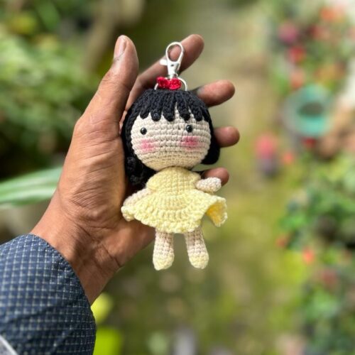 doll keychain