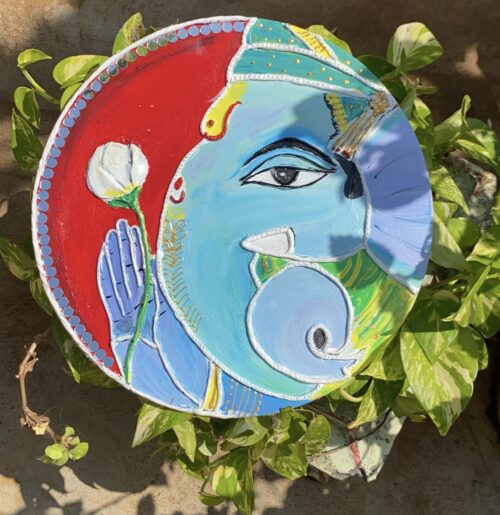 Ganesh wall art