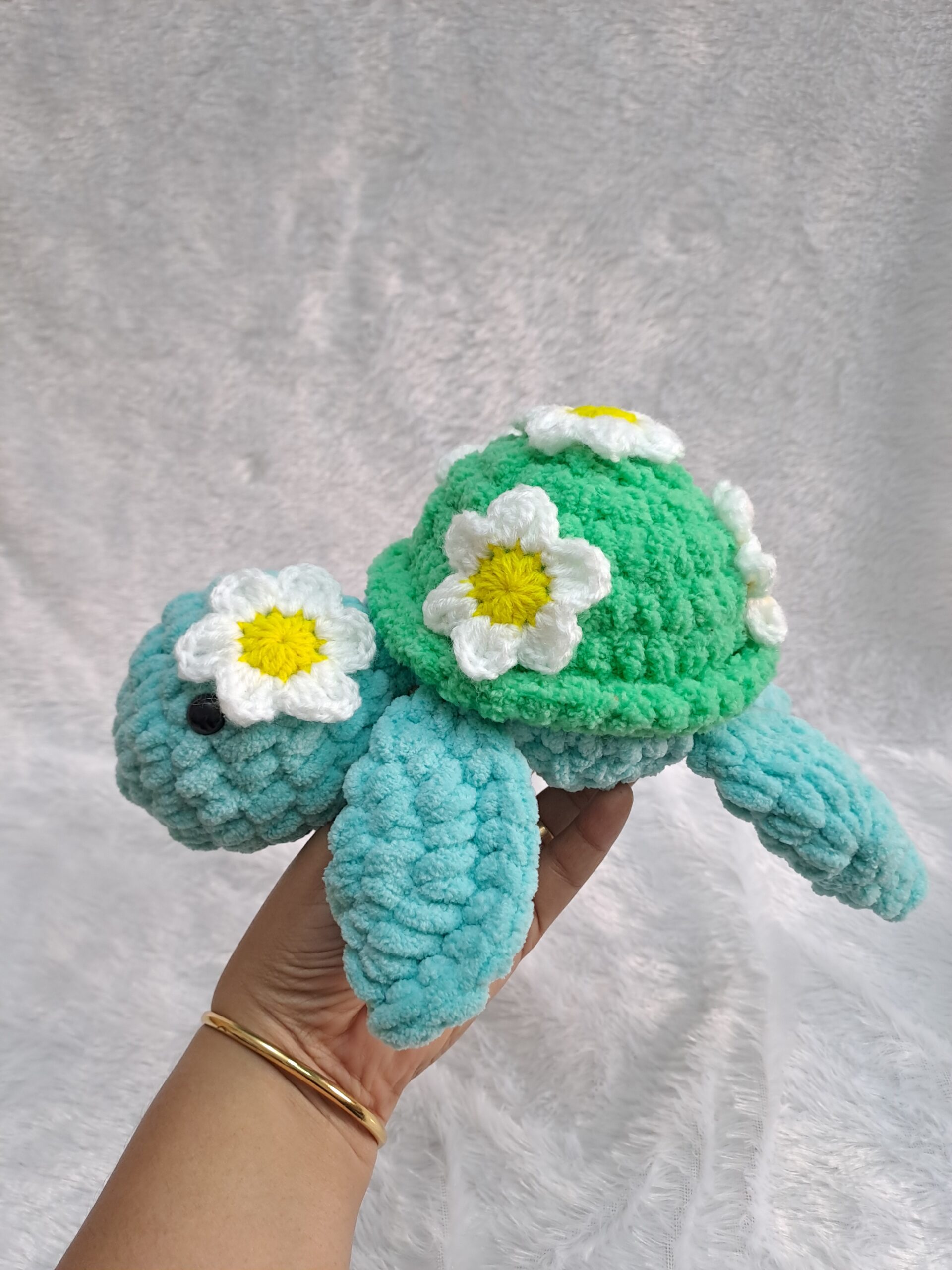 crochet turtle turtle stuffed animal pattern