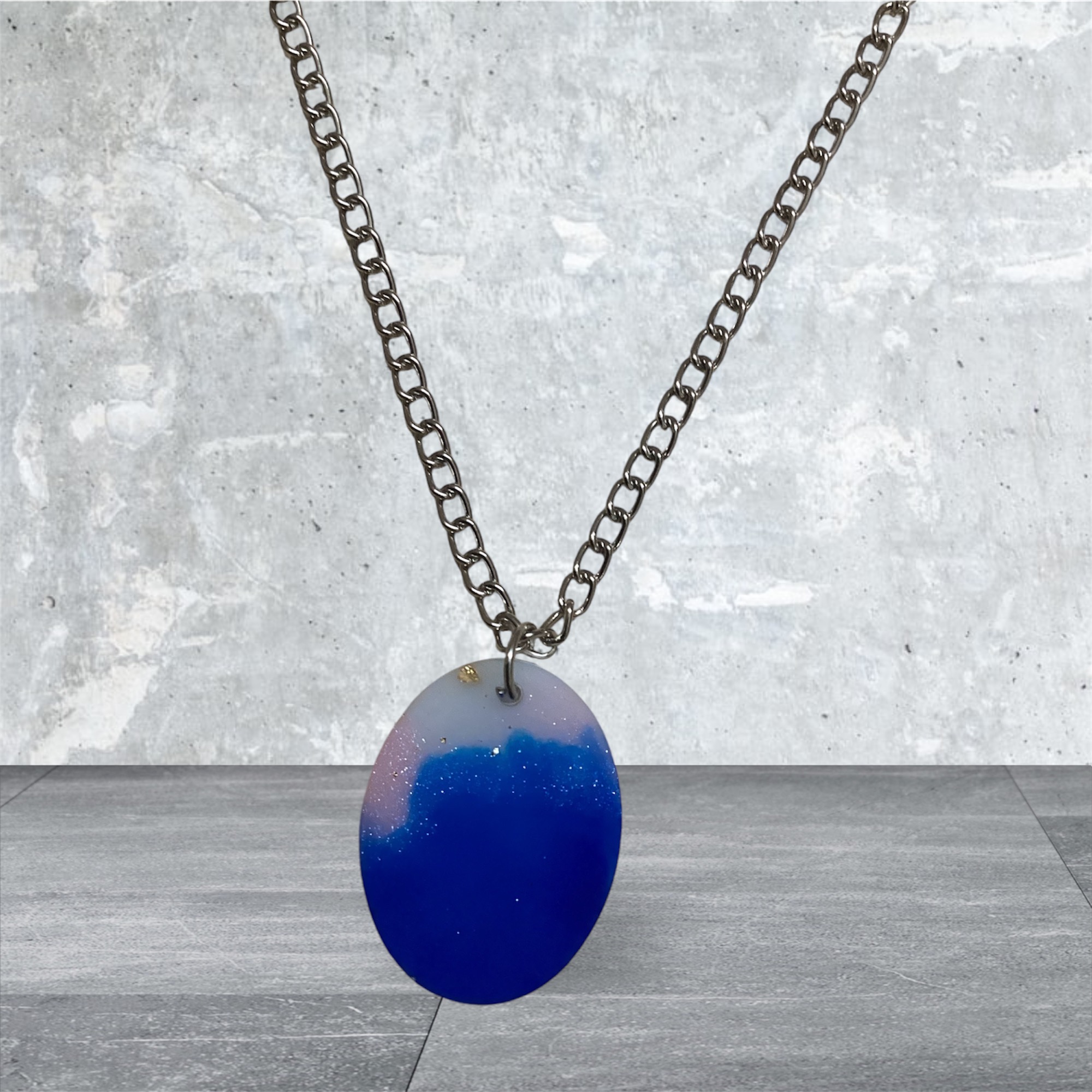 Beautiful resin necklace | Resin Jewellery | Resin Chain