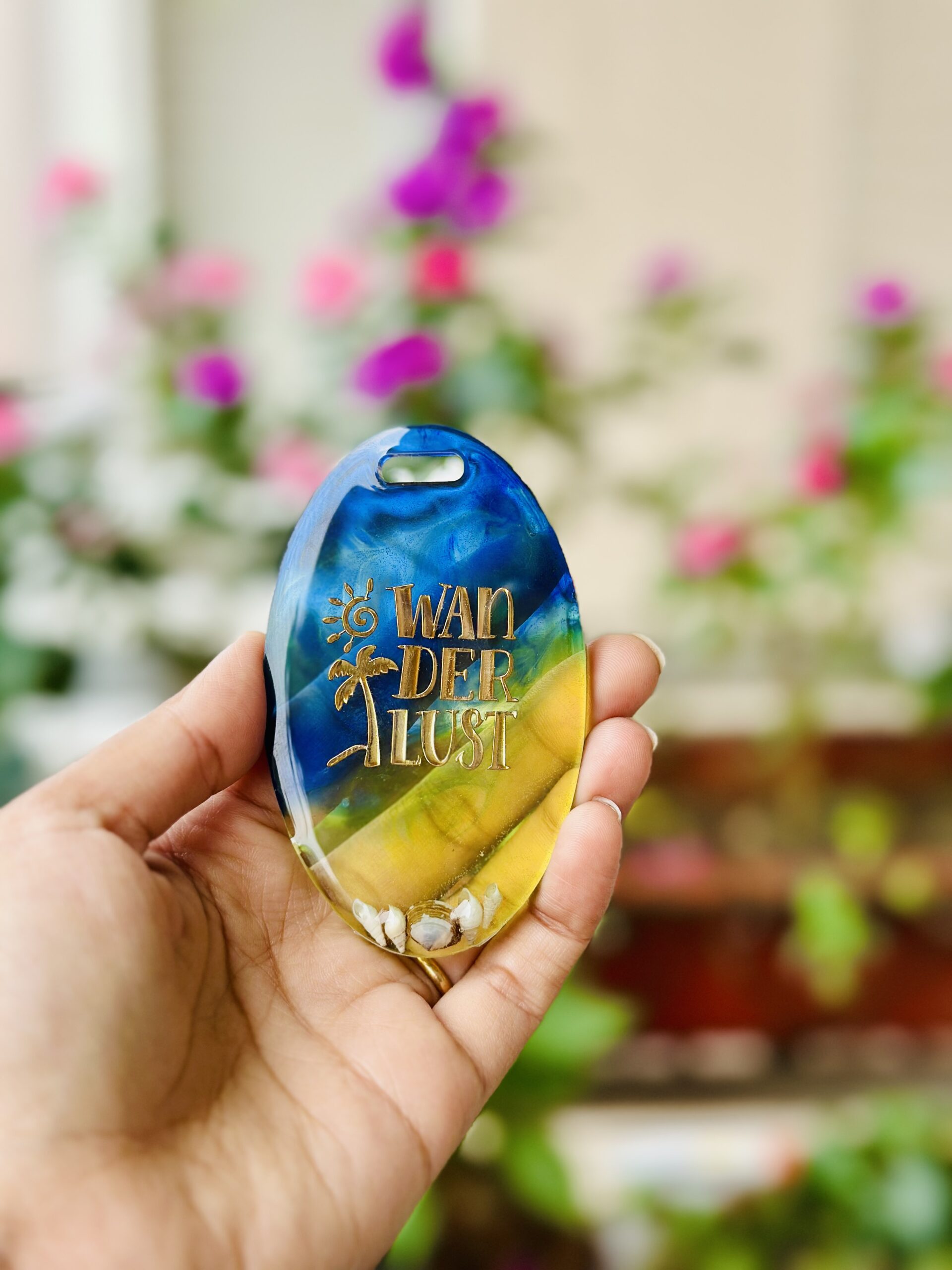 Travel Tag – Luggage Tag | Personalized Gift | Name Tag | Luggage Label - Image 2