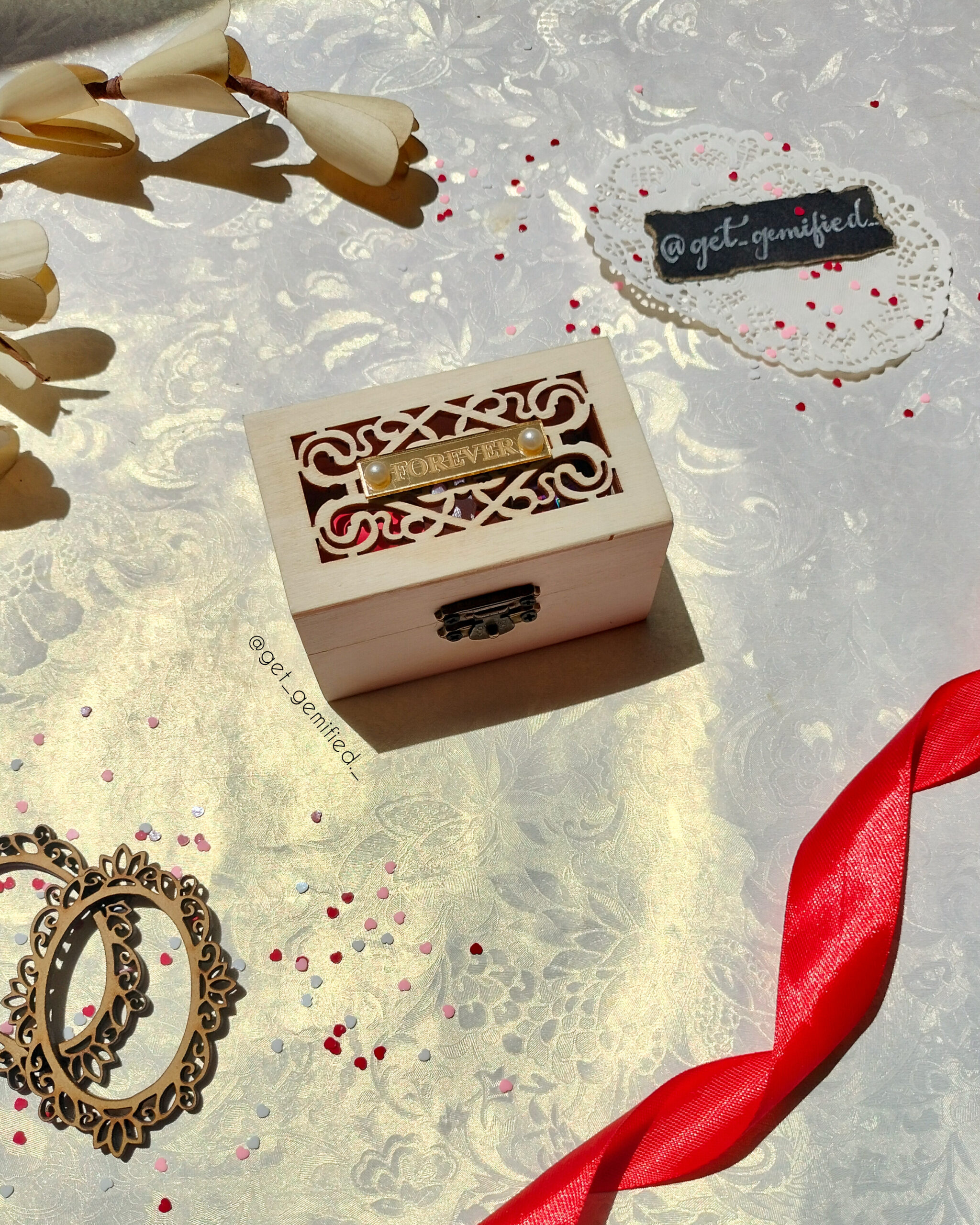 Treasure Box | Gifts for her | Gifts for him | Custom Gifting | Tiny Hamper