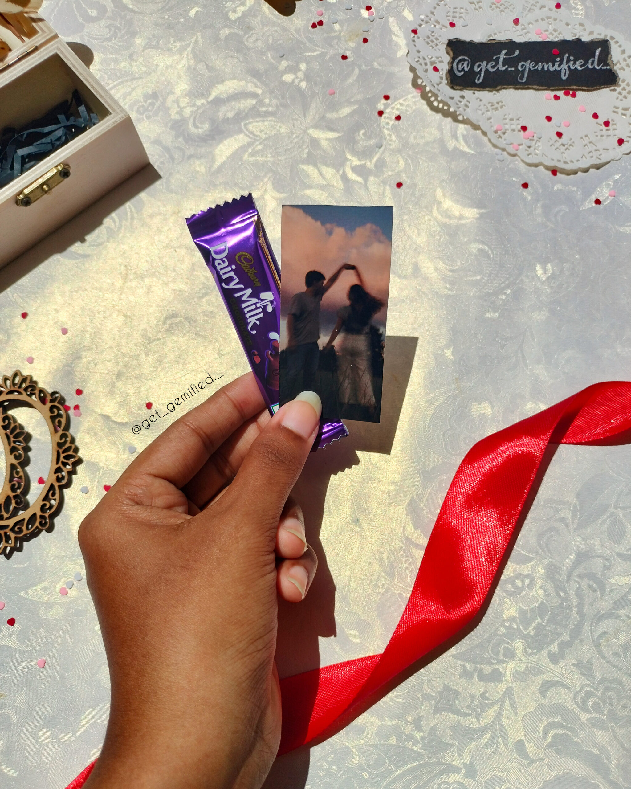 Treasure Box | Gifts for her | Gifts for him | Custom Gifting | Tiny Hamper - Image 4