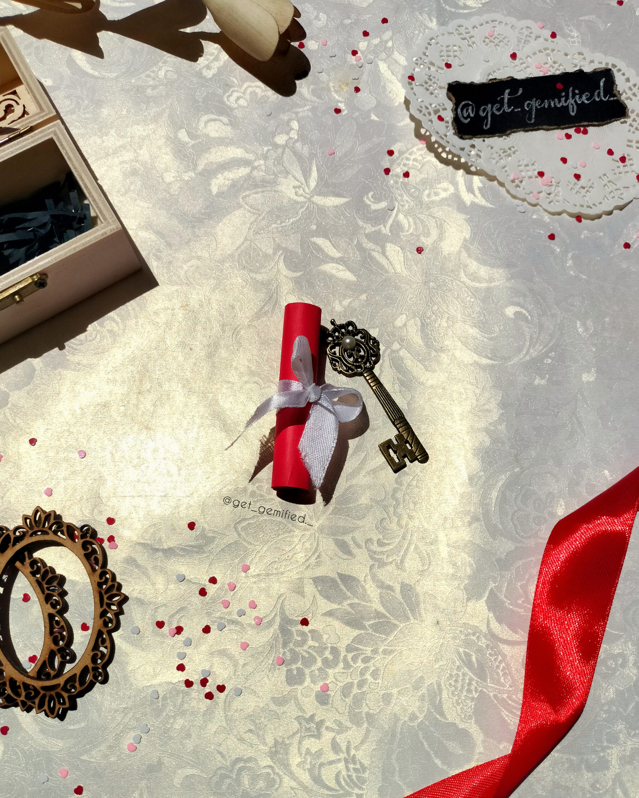 Treasure Box | Gifts for her | Gifts for him | Custom Gifting | Tiny Hamper - Image 5