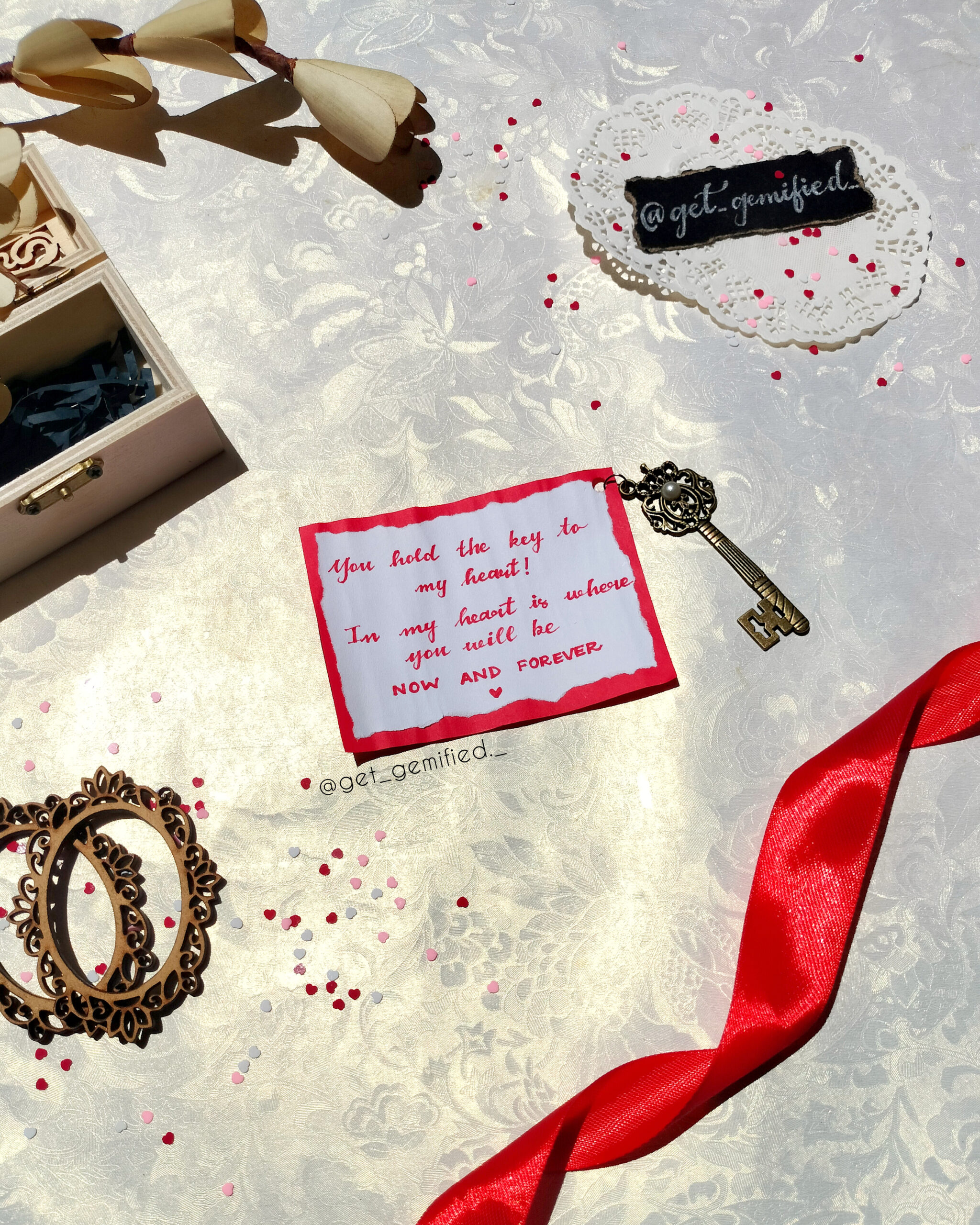 Treasure Box | Gifts for her | Gifts for him | Custom Gifting | Tiny Hamper - Image 6