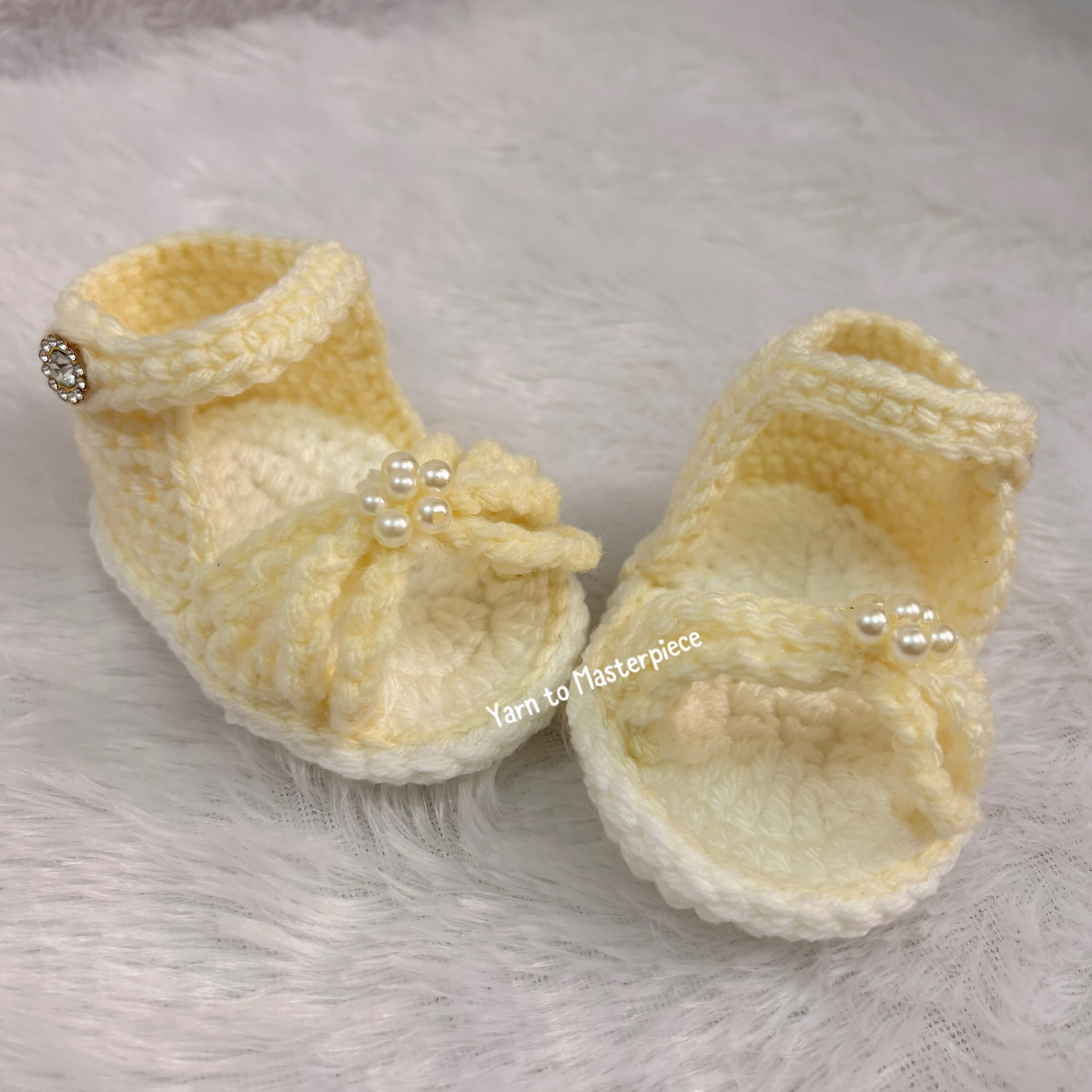 Crochet baby sandals - Image 2