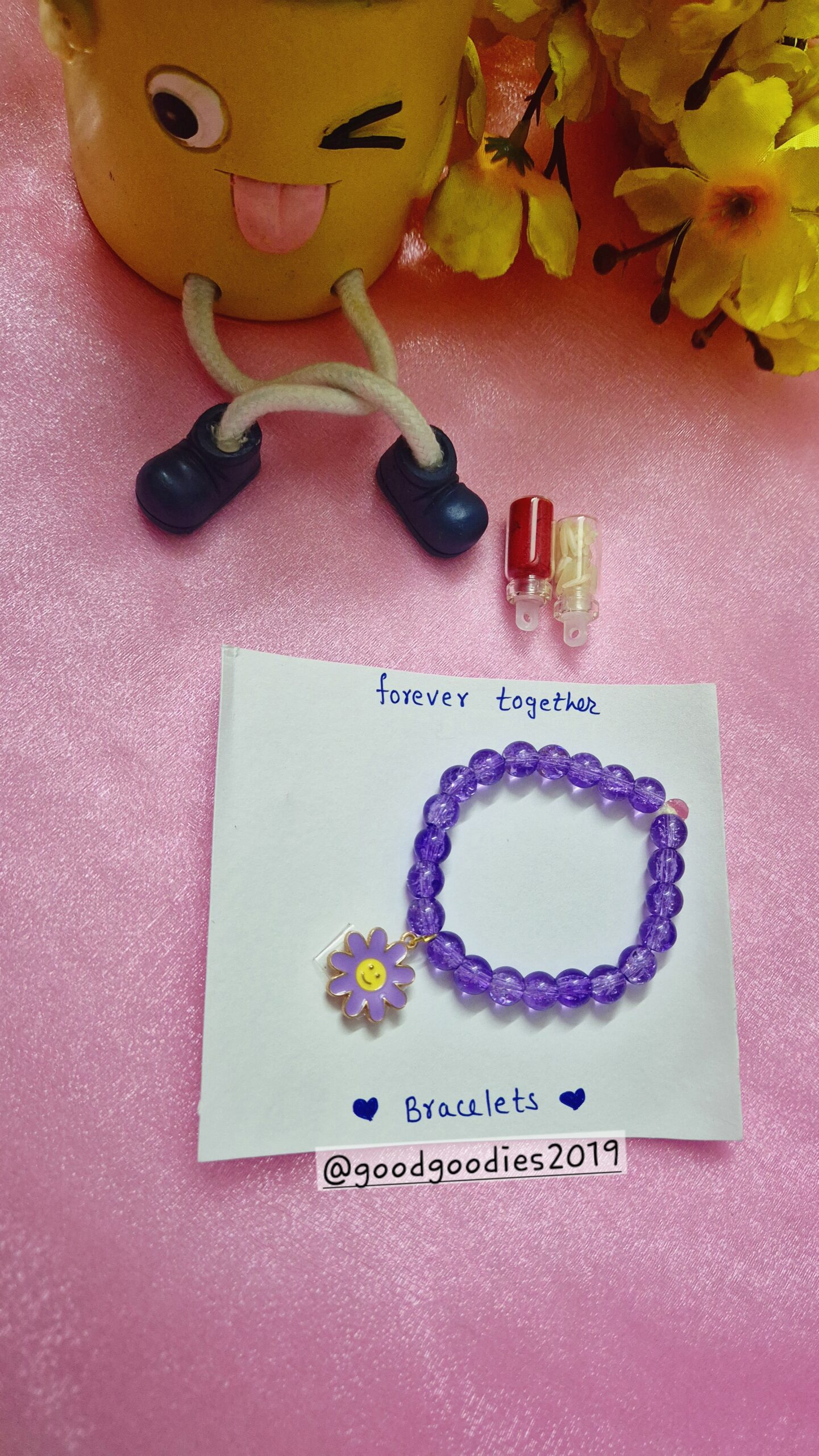 Handmade Bracelet | Beads Bracelet | Kids Bracelet | Bracelet | Bracelets for Every Age - Image 4