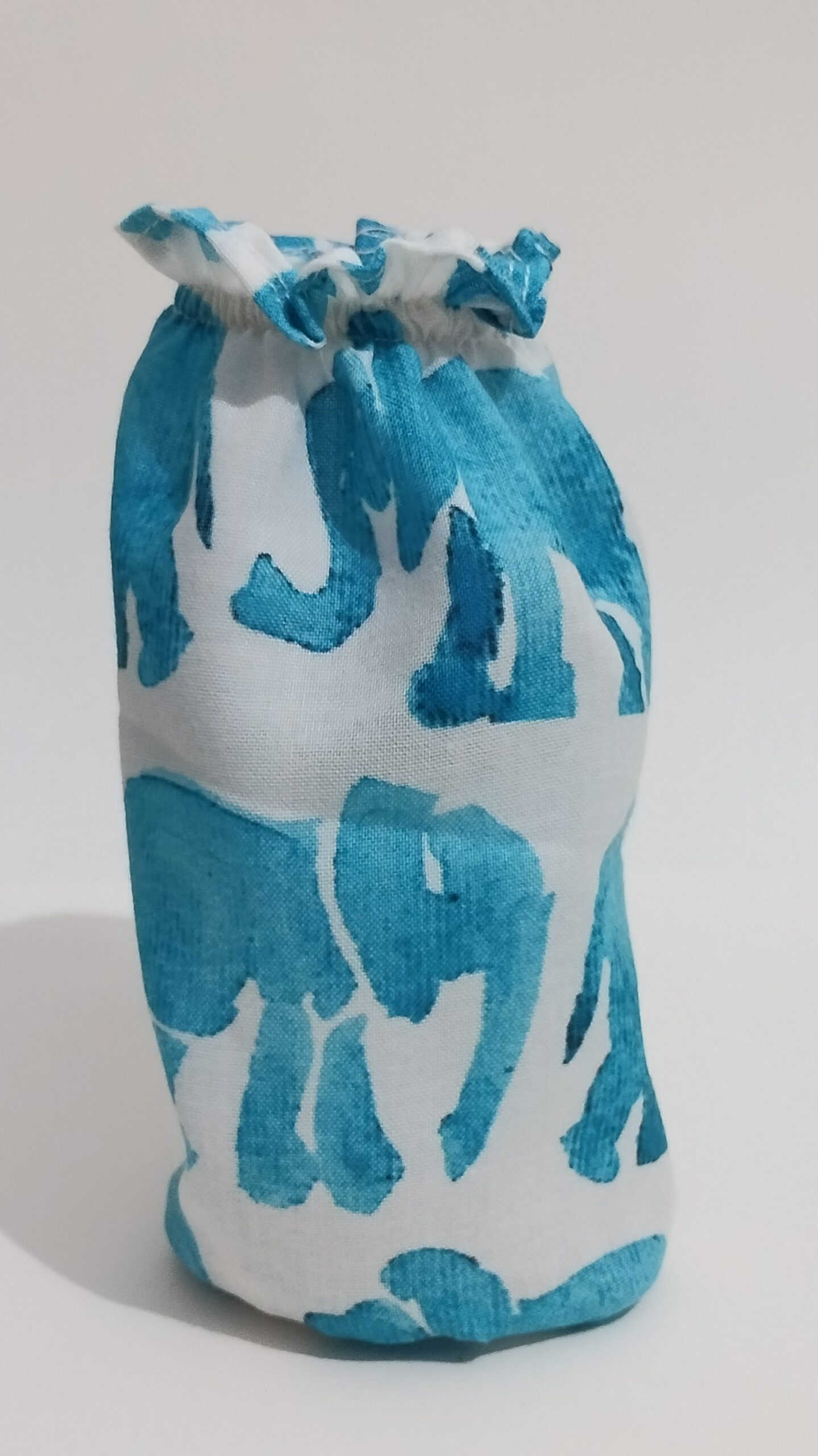 Baby milk bottle cloth cover - small | cute print