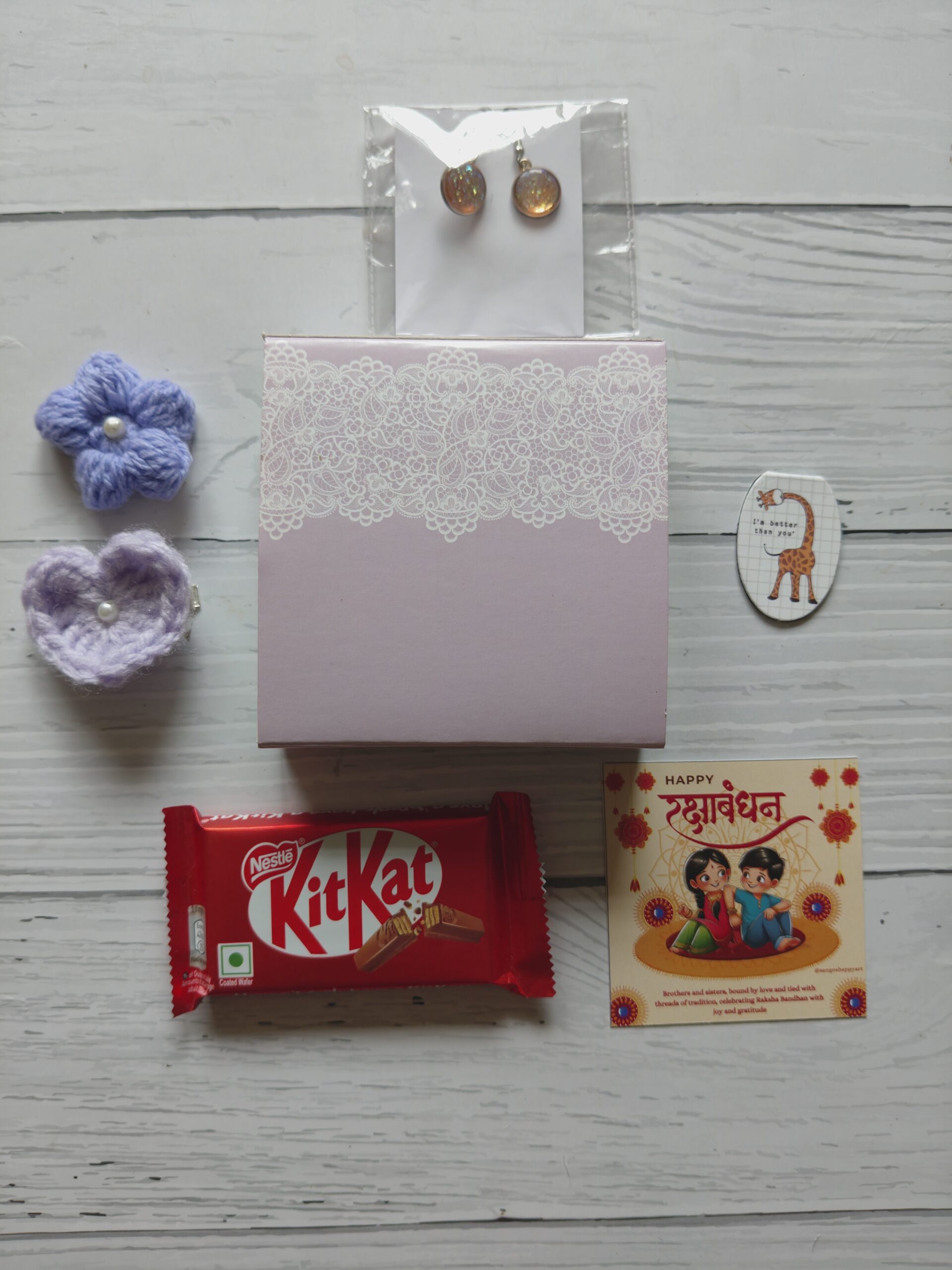 Rakhi gift hamper for sister, Rakshabandhan gifts