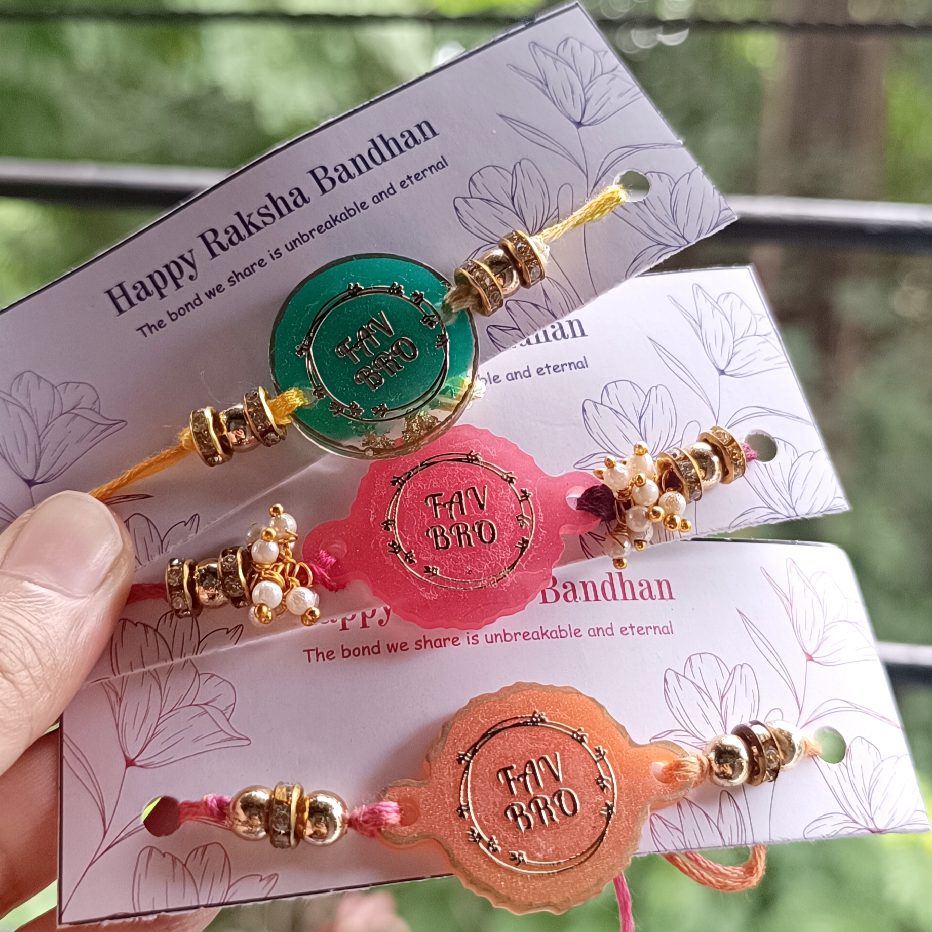 Designer Rakhi For Favorite Bhai