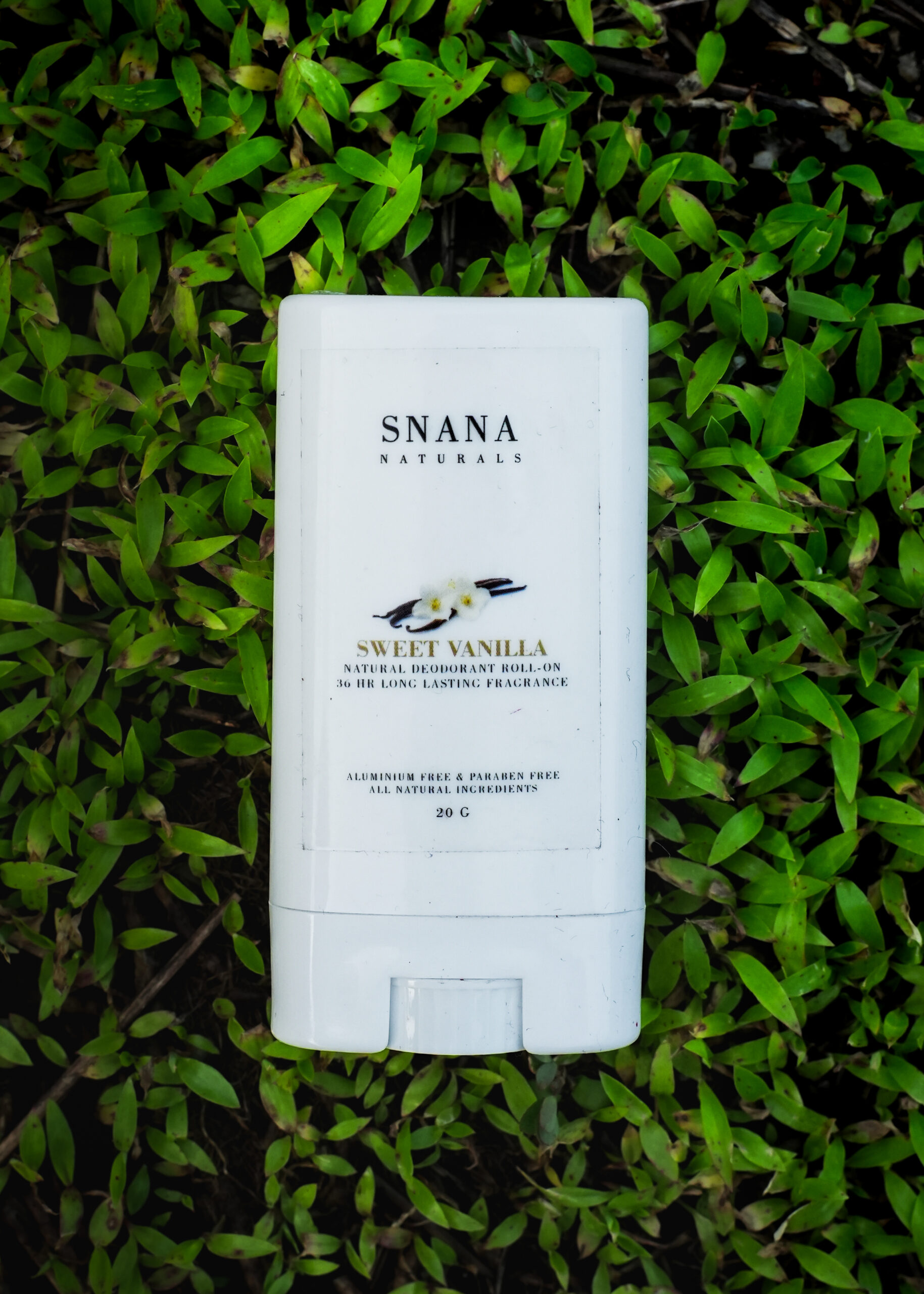 Sweet Vanilla Deo Roll on | Underarm Roll On | Natural Deodorant Roll On