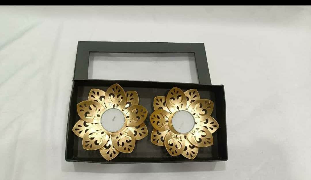 Scented urli flower tea light candle | Housewarming Gift | Home Decor