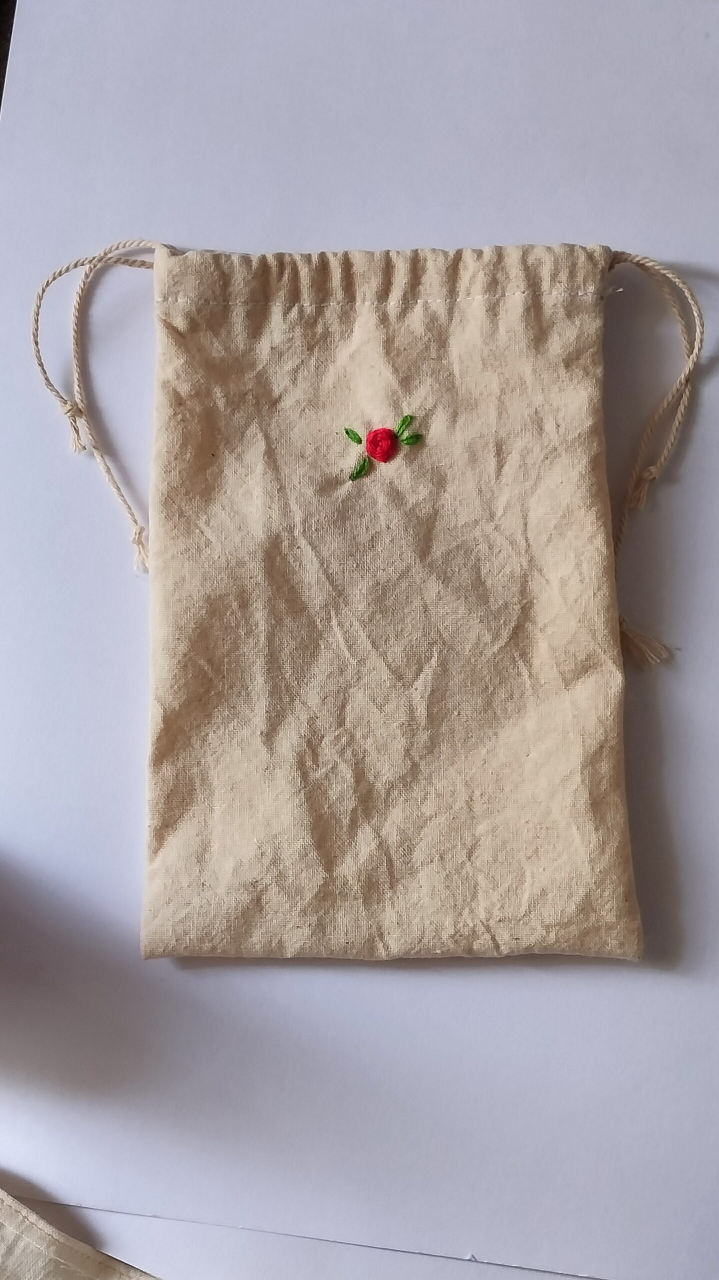 Small muslin bags - Set of 10 | Reusable Muslin Bags | Eco-Friendly